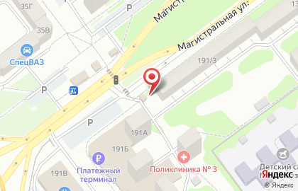 Магазин Белорусские колбасы на Мичуринской улице на карте