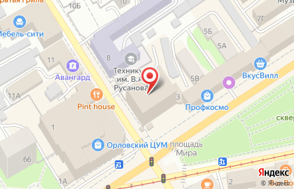 Магазин женской одежды, ИП Герасимова Г.А. на карте