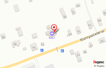 Мотель Аист на карте