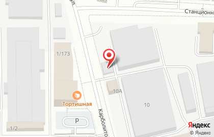 ОАО Сибирьэнергоремонт на Карболитовской улице на карте