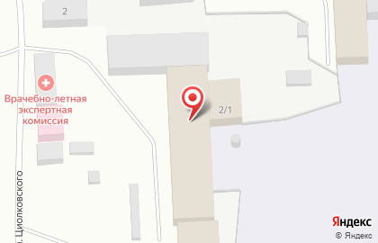 EMS Почта России на улице Комарова на карте