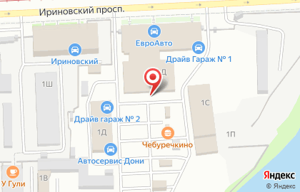 НеваСтартер на карте