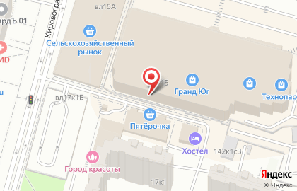 Мебельный салон Солнечная Ладья на Кировоградской улице, 15 на карте
