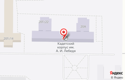 Красноярская Мариинская женская гимназия-интернат на карте