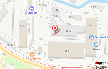 Магазин строительных материалов Влад-Цемент в Первомайском районе на карте