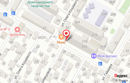 Стоматология в Махачкале на карте