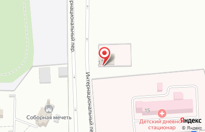 Молочная кухня на улице Чайковского, 13 на карте