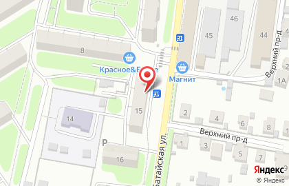 Магазин кондитерских изделий Сказка в Красноглинском районе на карте