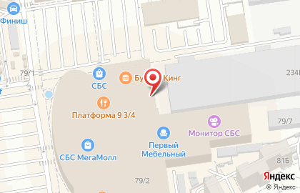 Мебельный салон Зеленый попугай на Уральской улице на карте