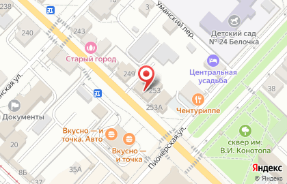 Автосервис в Москве на карте