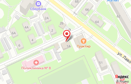 Верхне-Георгиевская церковь Ритуальная лавка на карте
