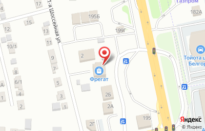 ООО Строй-Белогорье на карте