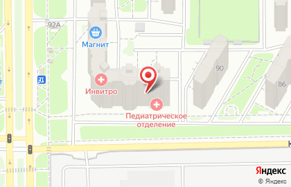 Мастерская по ремонту обуви и изготовлению ключей на проспекте Вячеслава Клыкова на карте