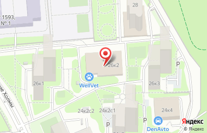 Wellvet на карте