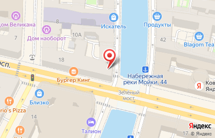 Сувенирный магазин Сувениры СПБ на карте
