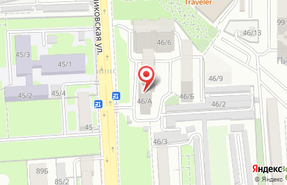 Магазин мебельной фурнитуры на Восточно-Кругликовской улице на карте