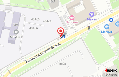 Киоск по продаже цветов, Головинский район на карте