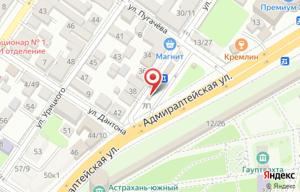 ООО Каспийский Капитал на карте