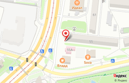 Продуктовый магазин Маруся в Октябрьском районе на карте