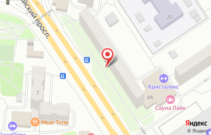 ООО Экопарт на карте