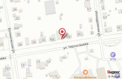 Салон-ателье Золотая нить на улице Чертыгашева на карте