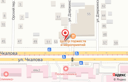 Мясной магазин в Челябинске на карте