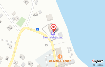 Hotel Villa MARALIS на карте