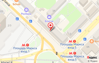 Специализированный сервисный центр Микрон на площади Карла Маркса на карте