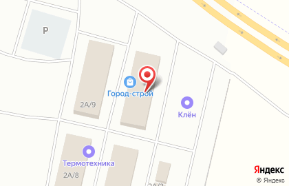 Торговая компания Интеркров на карте