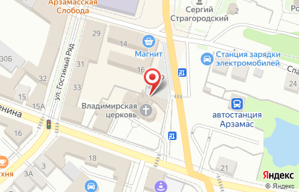 Магазин Арзамасский хлеб на карте