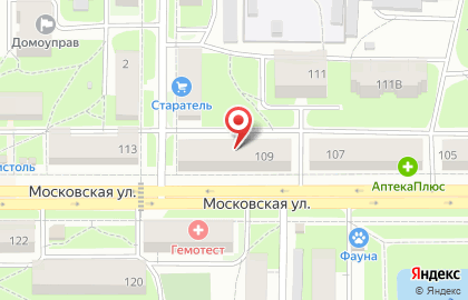 МуромСтрой на карте