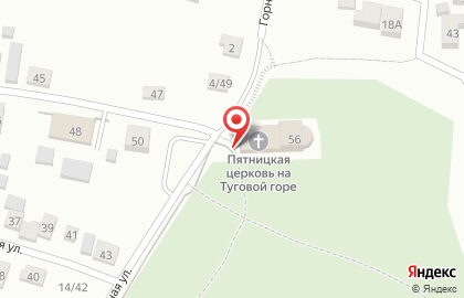 Храм Параскевы Пятницы на карте