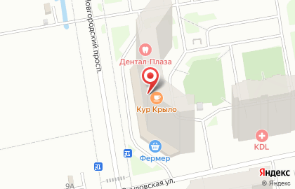 Академия армянских танцев Armstyle на Новгородском проспекте на карте