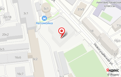 Всероссийский НИИ автоматики им. Н.Л. Духова на Новосущёвской улице на карте