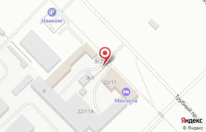 Автосервис Автопрофи в Набережных Челнах на карте