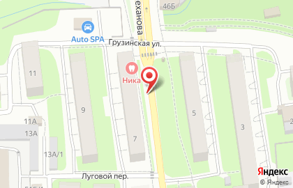 ЛИДЕР на Грузинской улице на карте