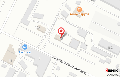 Производственно-торговая фирма Компания Лесовик во 2-ом Индустриальном проезде на карте