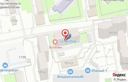 Тендер ПРО в Ленинском районе на карте