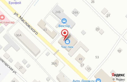 Магазин разливного пива Пивной причал в Нижнеудинске на карте