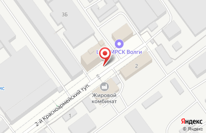 Частное охранное предприятие Стелс в Ленинском районе на карте