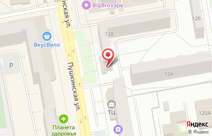 Магазин мужской одежды Модный папа на Пушкинской улице, 128 на карте