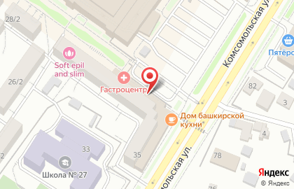 Служба курьерской доставки СберЛогистика в Советском районе на карте