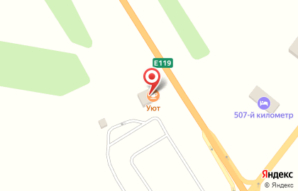 Кафе Уют в Тамбове на карте