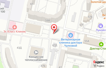 Магазин Волгоградский Мясокомбинат на улице Пархоменко на карте
