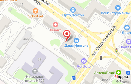 Кафе Милано на проспекте Победы на карте