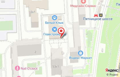 Магазин конфет в Москве на карте