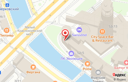Банк Уралсиб в Москве на карте