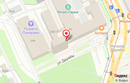 Мастерская Экодекор на карте
