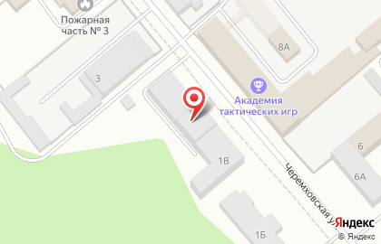 Сервисный центр Электрон на Черемховской улице на карте