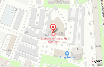 Стоматологический кабинет в Костроме на карте